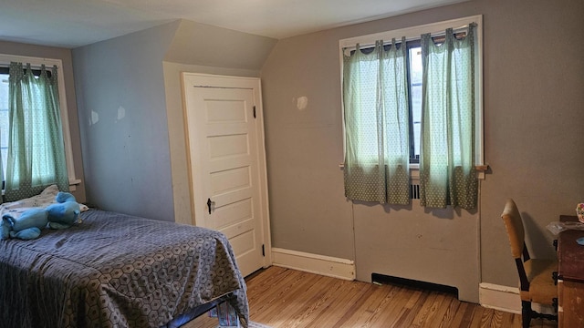 455 Laurel Pine Rd, Cresco, PA 18326 - bedroom featuring multiple windows and light wood-style flooring
