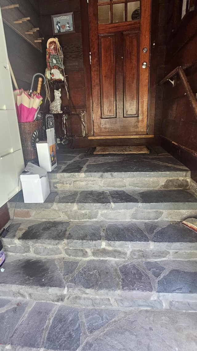 455 Laurel Pine Rd, Cresco, PA 18326 - view of entrance to property