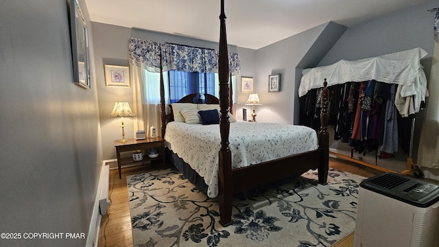 455 Laurel Pine Rd, Cresco, PA 18326 - bedroom featuring light wood-style flooring and baseboards