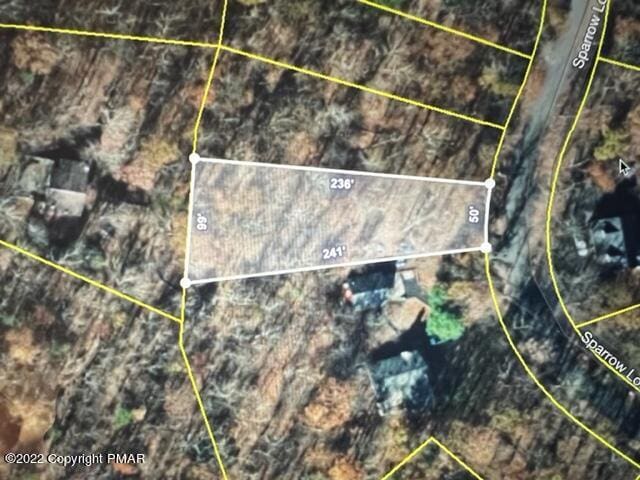 295 Sparrow Loop, Bushkill PA, 18324 land for sale