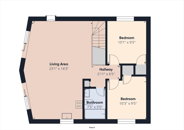 199 Wyomissing Dr, Pocono Lake, PA 18347 - home floor plan