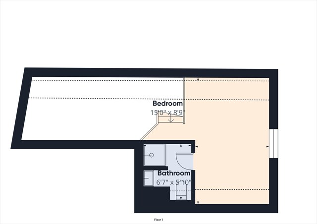199 Wyomissing Dr, Pocono Lake, PA 18347 - home floor plan