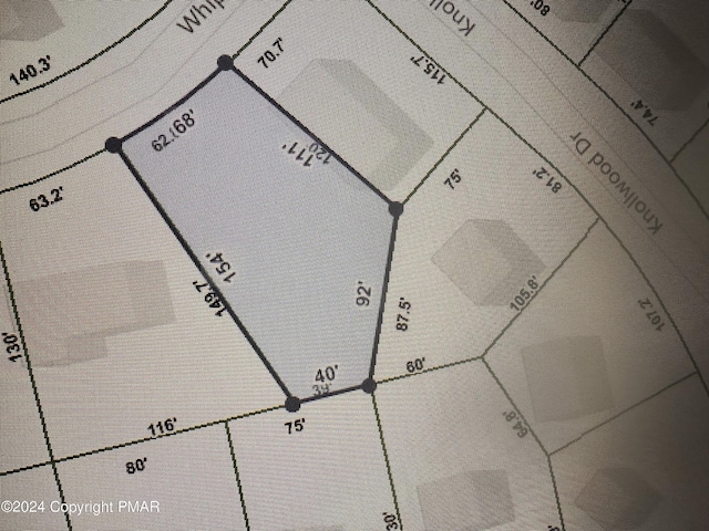 Whippoorwill Way, Tobyhanna PA, 18466 land for sale