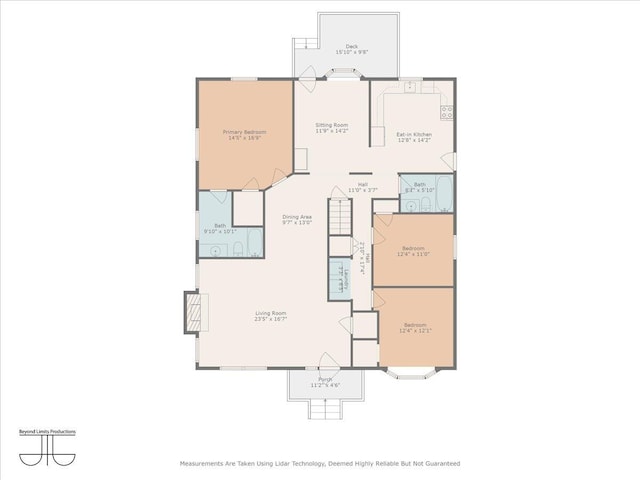 2726 Pocono Cir, Bartonsville, PA 18321 - view of room layout