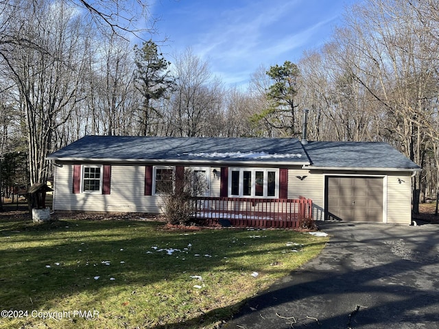 151 Crescent Way, Albrightsville PA, 18210, 3 bedrooms, 1 bath house for sale