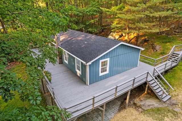 173 Water View Dr, Hawley, PA 18428 - view of subject property