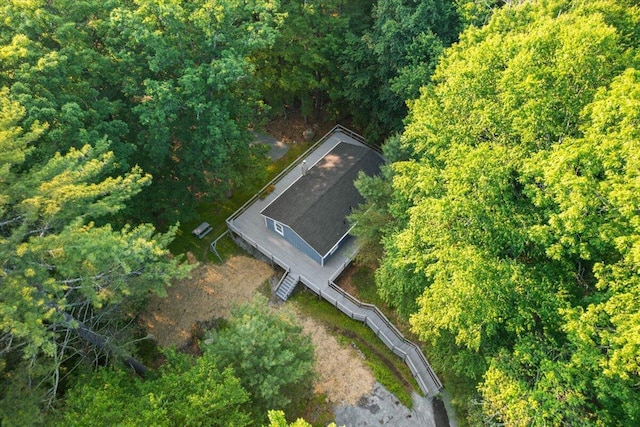 173 Water View Dr, Hawley, PA 18428 - view from above of property