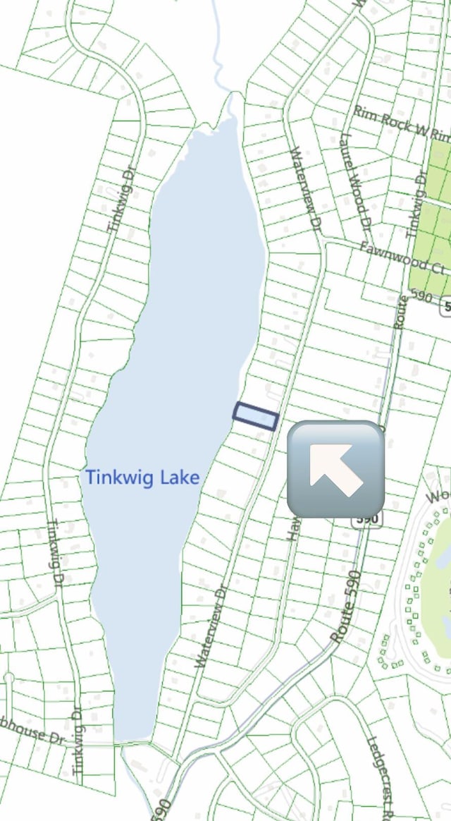 173 Water View Dr, Hawley, PA 18428 - map of parcels