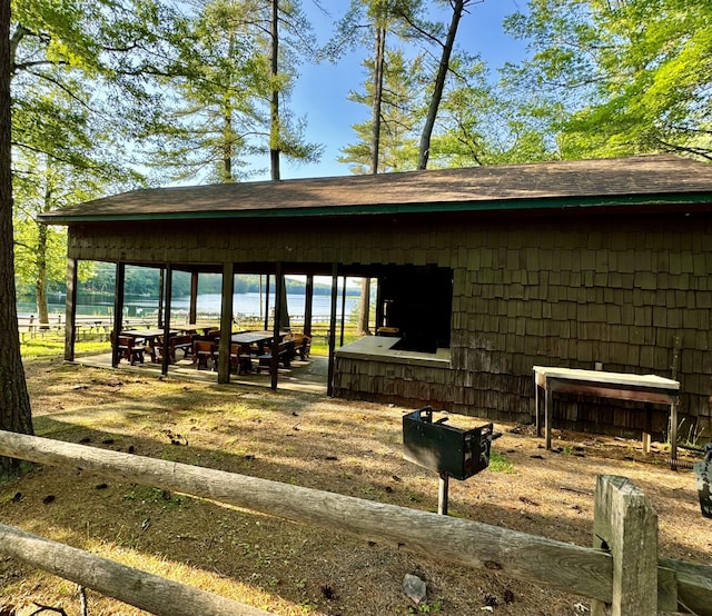 173 Water View Dr, Hawley, PA 18428 - surrounding community featuring an outdoor structure
