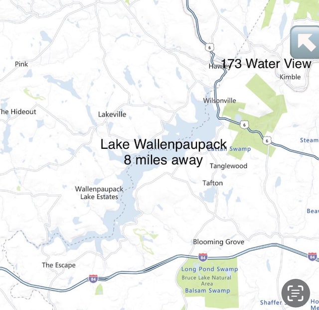 173 Water View Dr, Hawley, PA 18428 - map / location