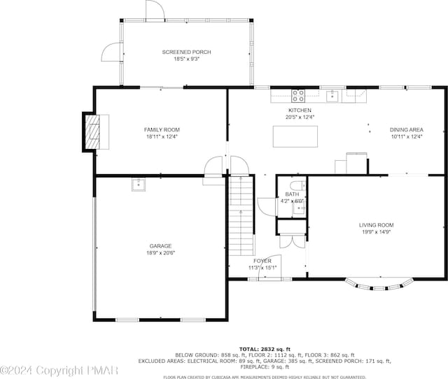 floor plan