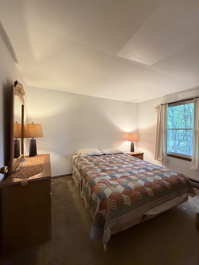 281 Fern Ridge Rd, Blakeslee, PA 18610 - bedroom featuring carpet and baseboards