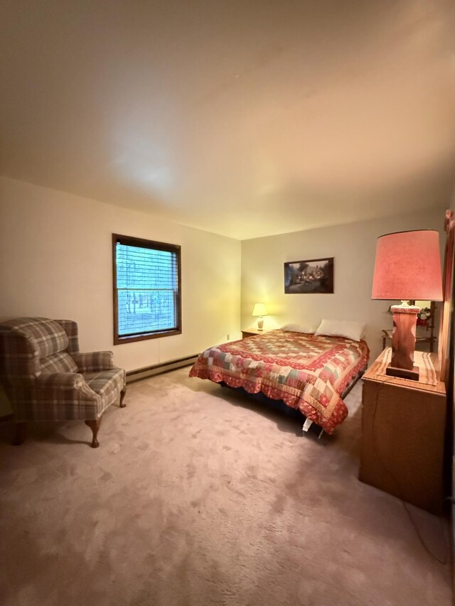 281 Fern Ridge Rd, Blakeslee, PA 18610 - bedroom with carpet floors