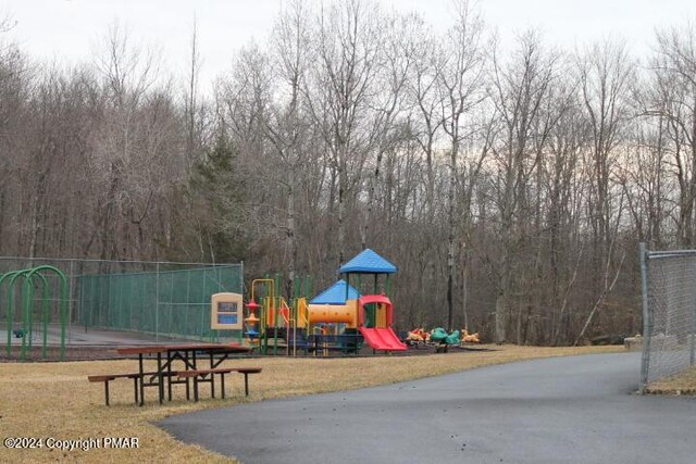 view of playground