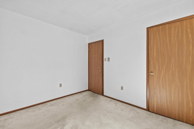 7724 Apple Ln, Tobyhanna, PA 18466 - spare room with light carpet and baseboards