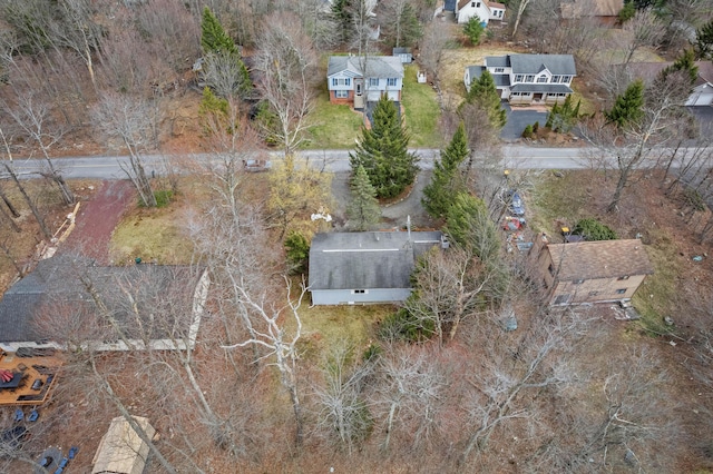 7724 Apple Ln, Tobyhanna, PA 18466 - aerial view of property's location featuring nearby suburban area