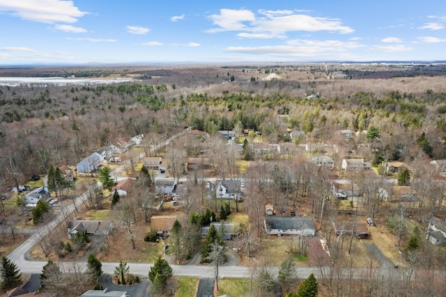 7724 Apple Ln, Tobyhanna, PA 18466 - aerial overview of property's location featuring a forest