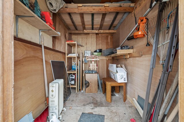 7724 Apple Ln, Tobyhanna, PA 18466 - view of storage room