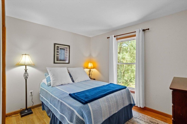 250 Grouse Run, Cresco, PA 18326 - bedroom featuring light wood-style flooring and baseboards
