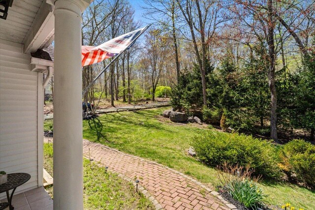 250 Grouse Run, Cresco, PA 18326 - view of grassy yard