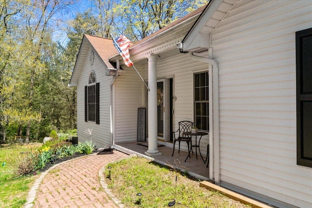 250 Grouse Run, Cresco, PA 18326 - view of doorway to property