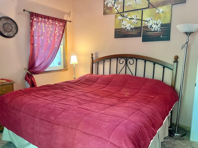 223 Outer Dr, Pocono Lake, PA 18347 - bedroom with carpet