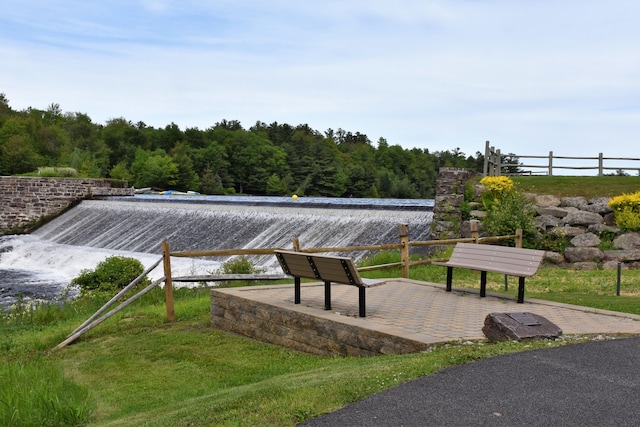 view of property's community