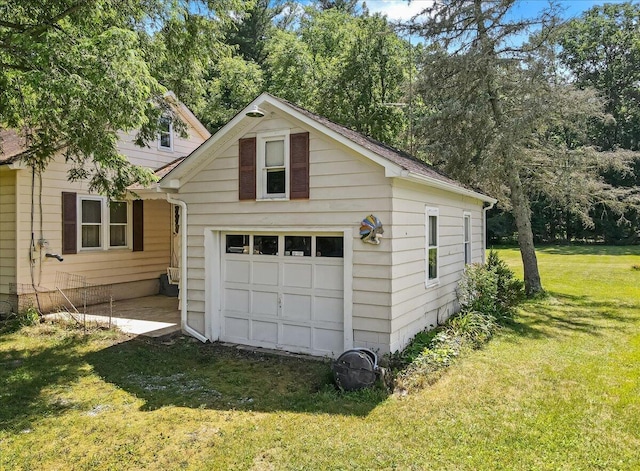 207 Scenic Dr, Kunkletown, PA 18058 - view of detached garage