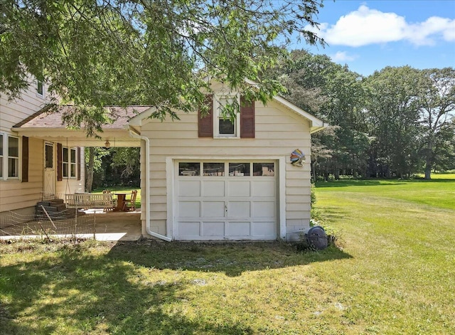 207 Scenic Dr, Kunkletown, PA 18058 - view of garage