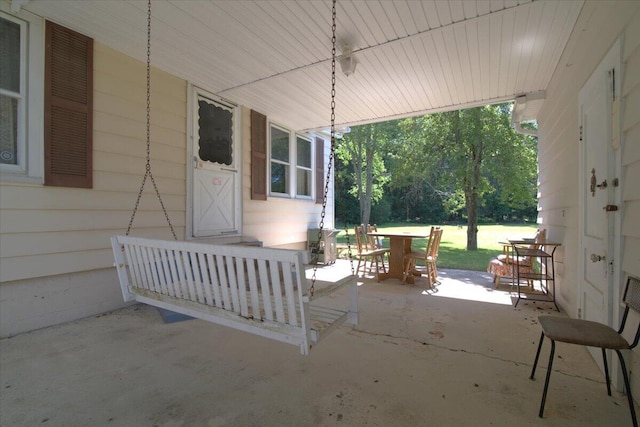 207 Scenic Dr, Kunkletown, PA 18058 - view of patio