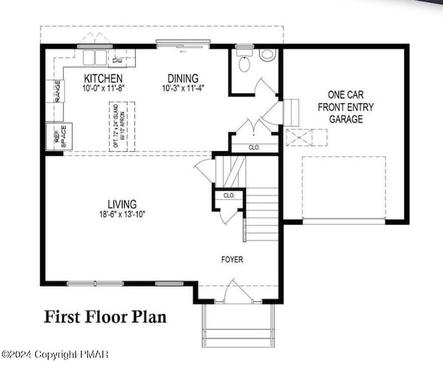 view of layout