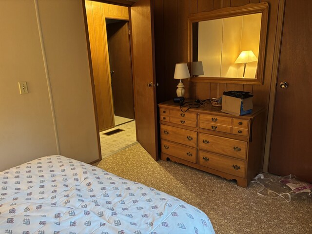 200 Onocop Dr, Pocono Lake, PA 18347 - bedroom featuring visible vents and light floors