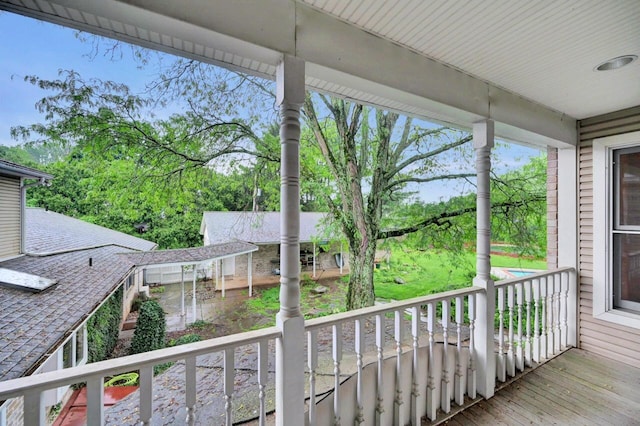 938 Meadow Cir, Bethlehem, PA 18017 - view of deck
