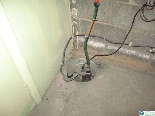 829 E Main St, Weatherly, PA 18255 - basement view