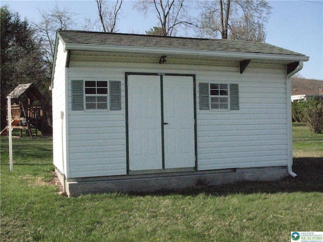 829 E Main St, Weatherly, PA 18255 - view of shed