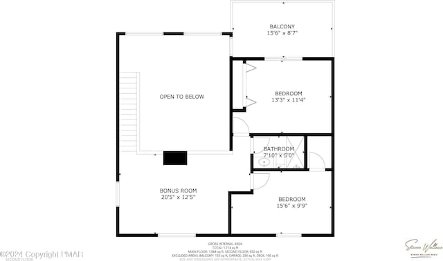 view of layout