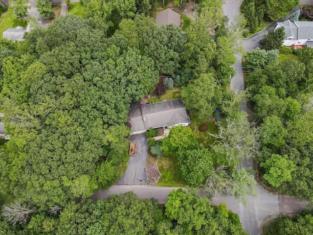 742 White Oak Rd, Cresco, PA 18326 - bird's eye view