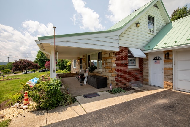 7035 Scenic Dr, Bloomsburg, PA 17815 - view of patio / terrace