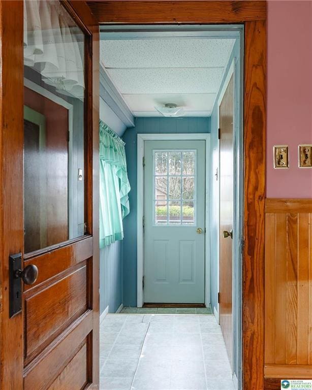 view of doorway
