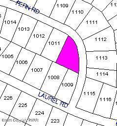 LOT1010 Fern Rd, Pocono Summit PA, 18346 land for sale