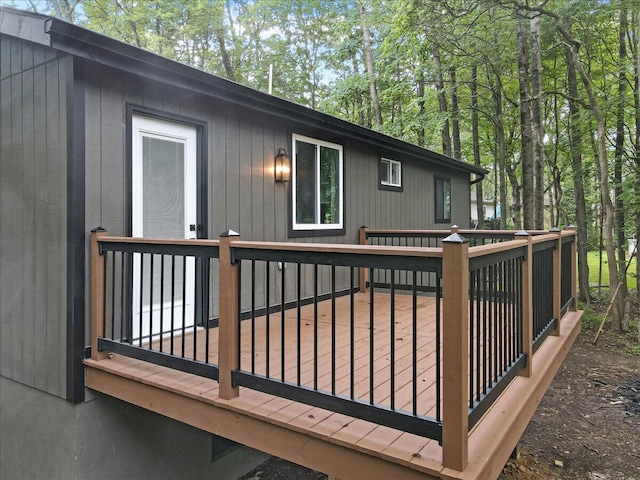 148 Acorn Ln, Kunkletown, PA 18058 - view of deck