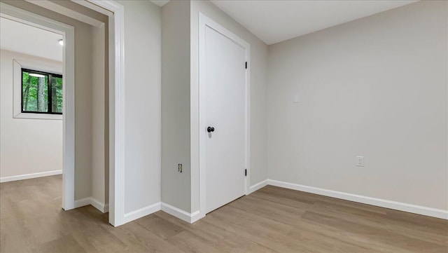 148 Acorn Ln, Kunkletown, PA 18058 - unfurnished bedroom featuring light wood-type flooring and baseboards