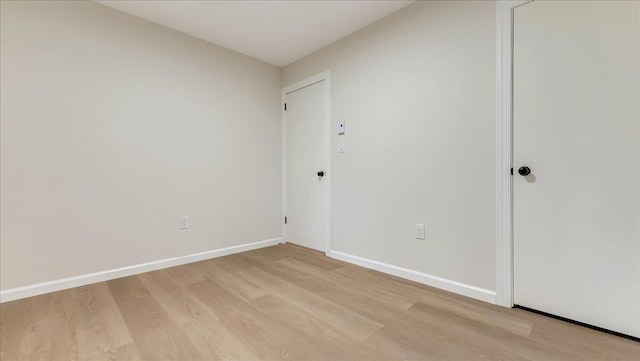 148 Acorn Ln, Kunkletown, PA 18058 - unfurnished room with light wood finished floors and baseboards