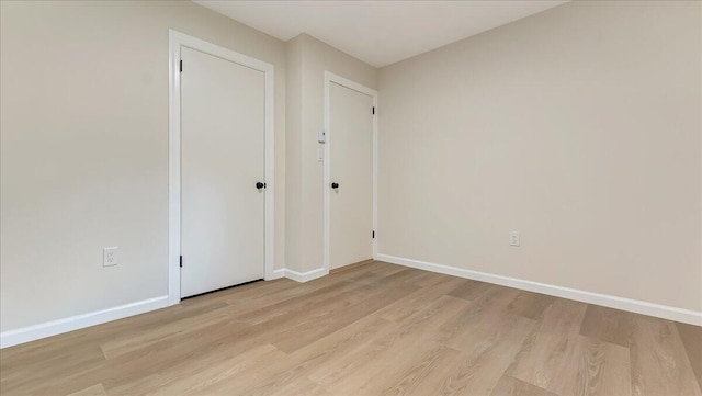 148 Acorn Ln, Kunkletown, PA 18058 - unfurnished bedroom with light wood finished floors and baseboards