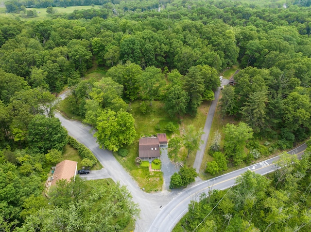 157 Hollow Rd, East Stroudsburg, PA 18302 - drone / aerial view of a heavily wooded area
