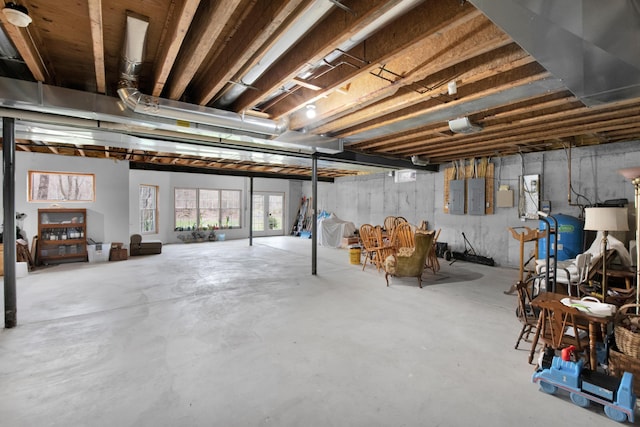 117 Morning Side Ter, East Stroudsburg, PA 18302 - below grade area featuring electric panel