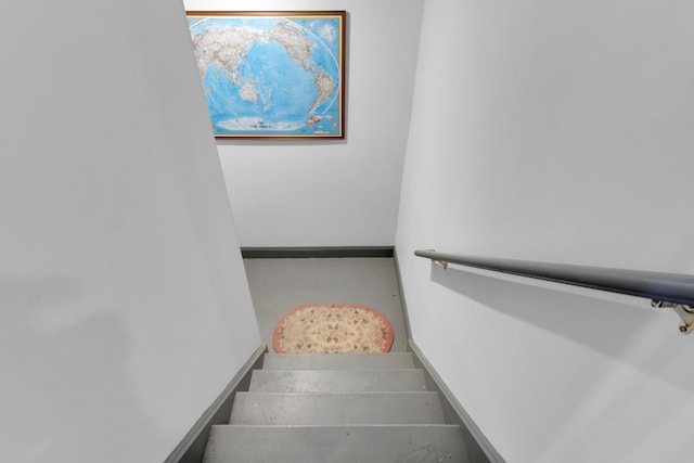 117 Morning Side Ter, East Stroudsburg, PA 18302 - view of staircase