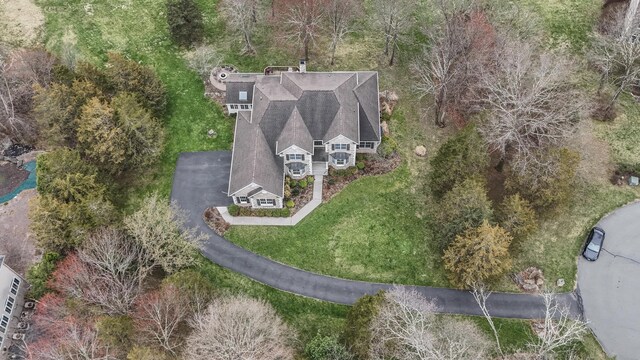 117 Morning Side Ter, East Stroudsburg, PA 18302 - drone / aerial view