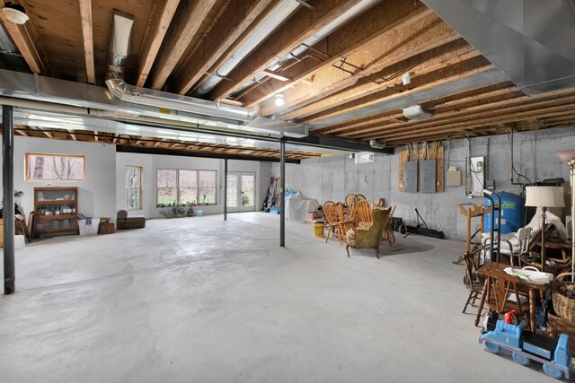 117 Morning Side Ter, East Stroudsburg, PA 18302 - below grade area featuring electric panel
