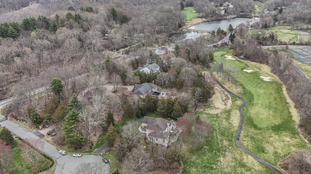 117 Morning Side Ter, East Stroudsburg, PA 18302 - birds eye view of property featuring a water view